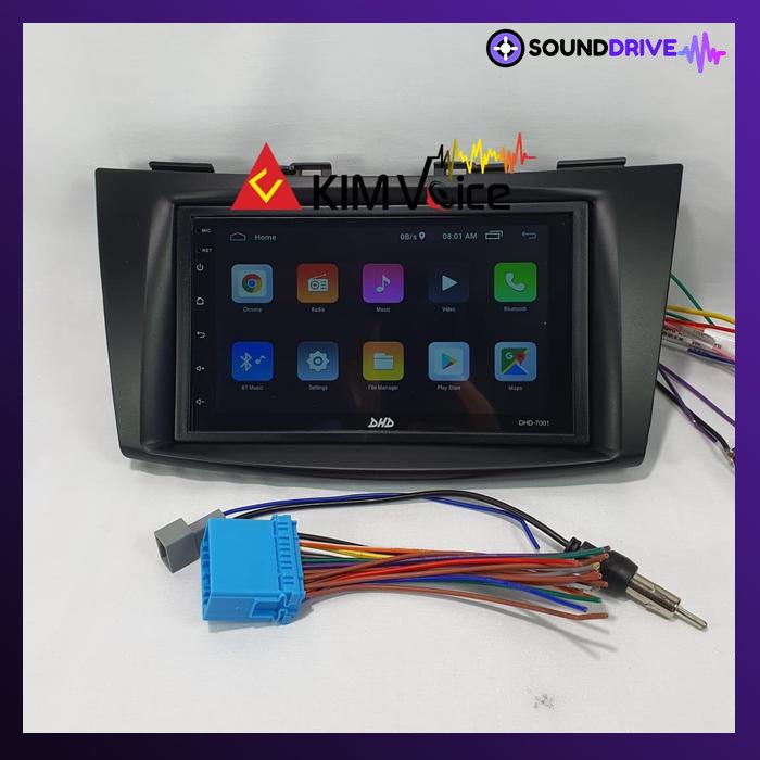 Frame Head Unit for Suzuki Swift & Ertiga 2012 Black - Image 3