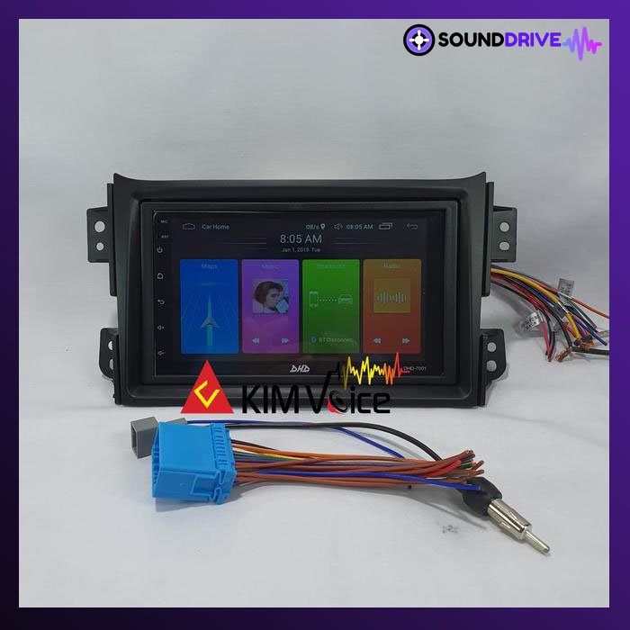 Frame Panel Head Unit for unit Suzuki Splash 2008-2014 - Image 3