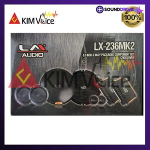 Speaker Component Split 3 Way LM Audio LX-236 MK 2 6 Inch