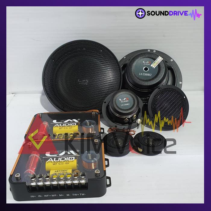 Speaker Component Split 3 Way LM Audio LX-236 MK 2 6 Inch - Image 2