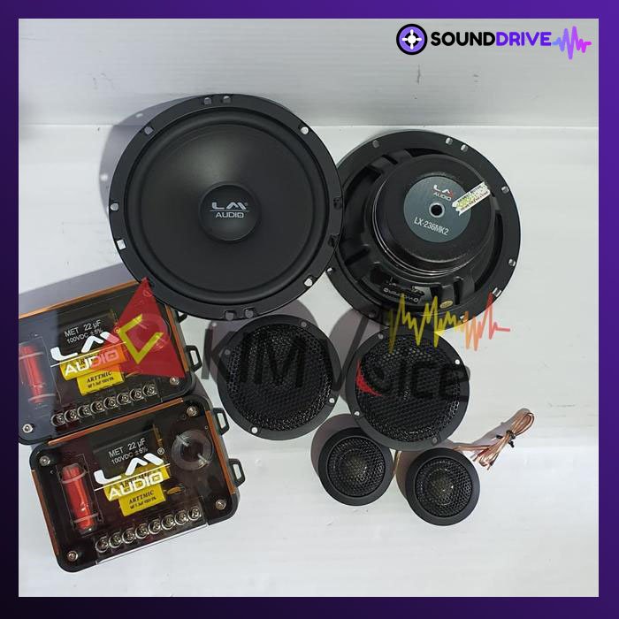 Speaker Component Split 3 Way LM Audio LX-236 MK 2 6 Inch - Image 4