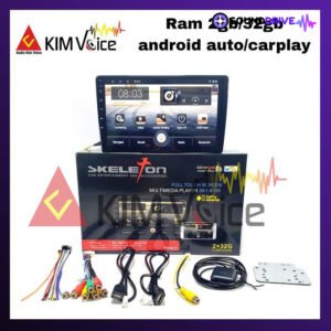head unit Android Skeleton SKT-8189 10inch - 9 INCH