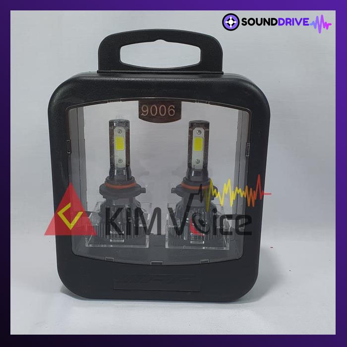 Lampu LED IPF HB4 (9006) Lampu Mobil Original - Image 2