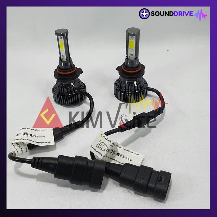 Lampu LED IPF HB4 (9006) Lampu Mobil Original - Image 3