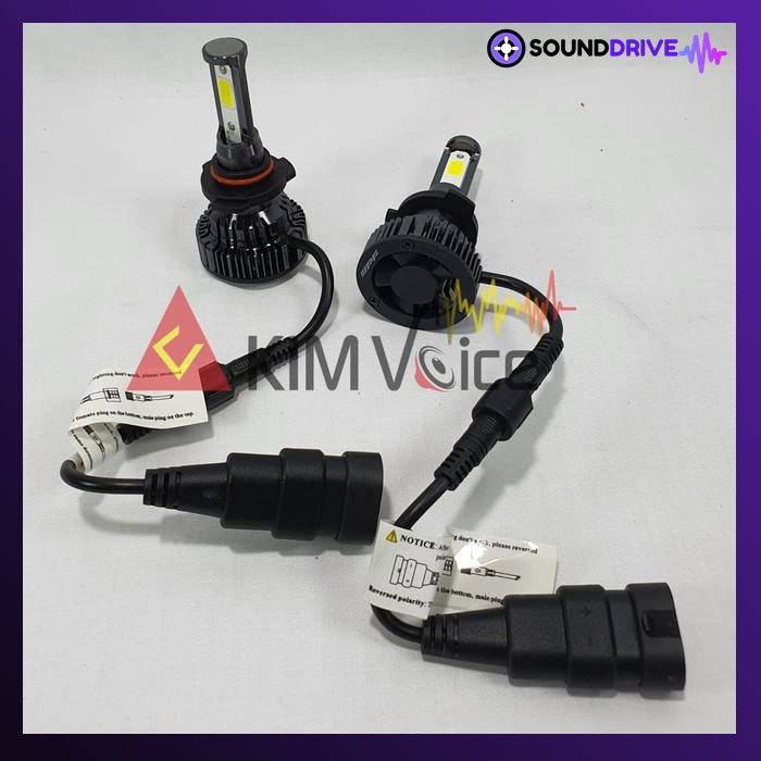 Lampu LED IPF HB4 (9006) Lampu Mobil Original - Image 4