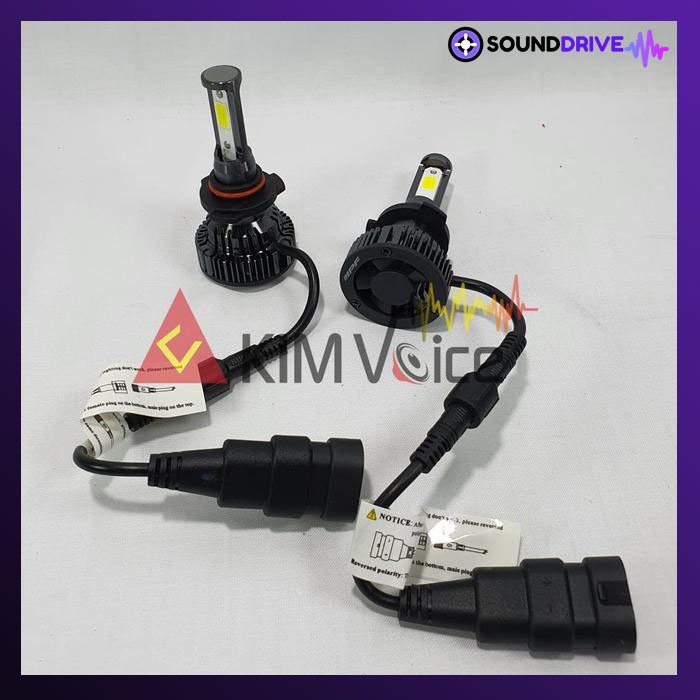 Lampu LED IPF HB3 (9005) Lampu Mobil Original - Image 2