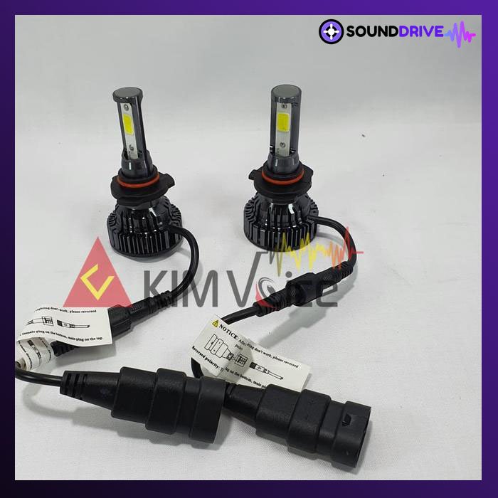 Lampu LED IPF HB3 (9005) Lampu Mobil Original - Image 4