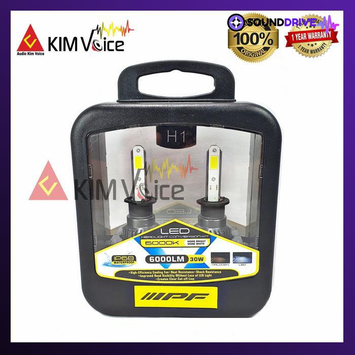 Lampu LED IPF H1 Lampu Mobil Original
