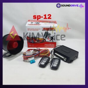 Alarm Silicon Premium Series Type SP880 -Remote Mobil - SP 12